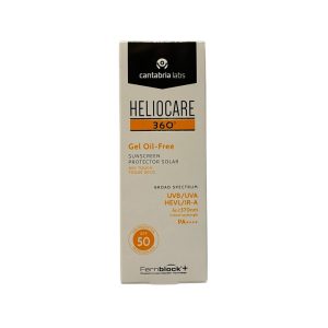 Heliocare 360 Oil Free Dry Touch SPF50