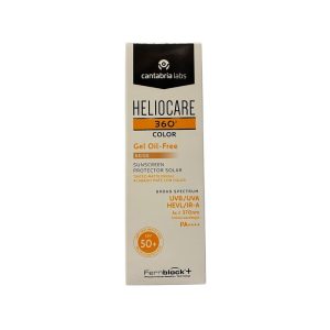 Heliocare 360 Beige Gel Oil Free SPF50+