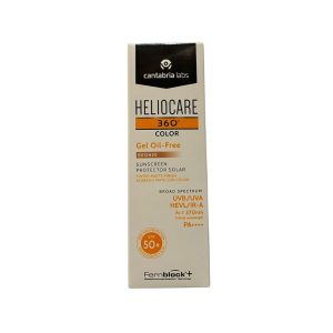 Heliocare 360 Bronze Gel Oil Free SPF50+